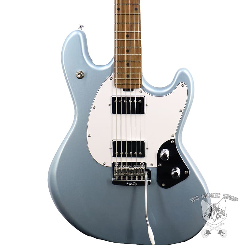 

Электрогитара Sterling by Music Man StingRay Guitar SR50 in Firemist Silver