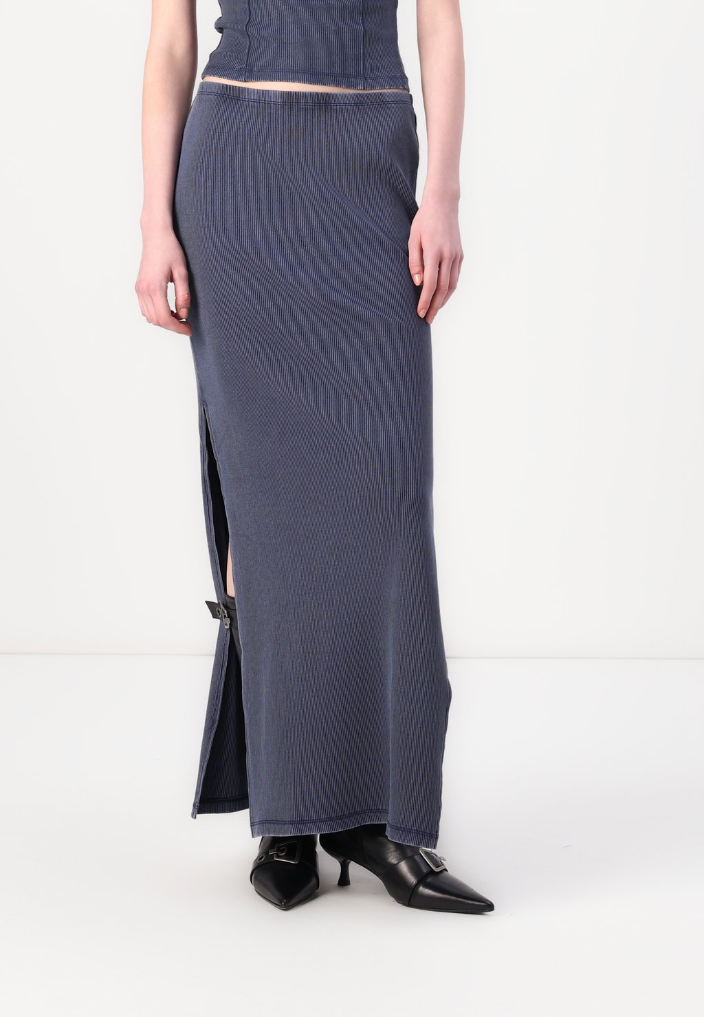 

Юбка макси ONLESRA LIFE TUBE SKIRT ONLY, темно-синий