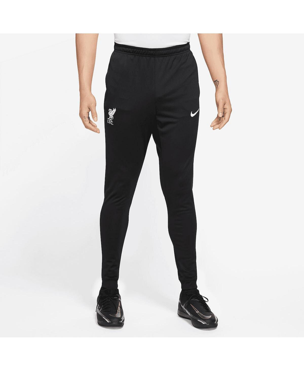 

Мужские черные спортивные брюки Liverpool Strike Nike