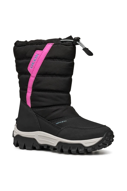 

Детские зимние ботинки HIMALAYA AB Geox, розовый