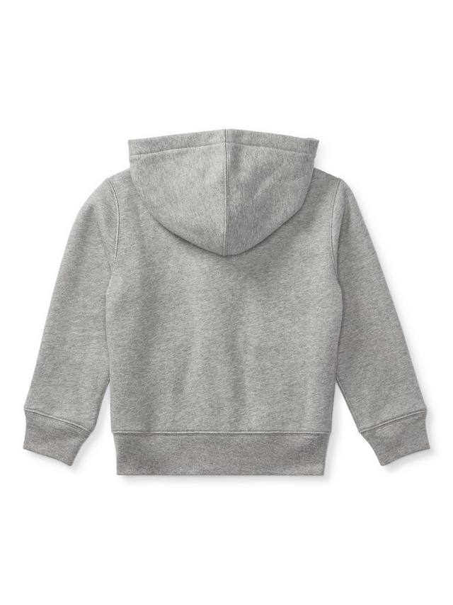 Детская толстовка с молнией Polo Ralph Lauren, Sport Heather — фото 2