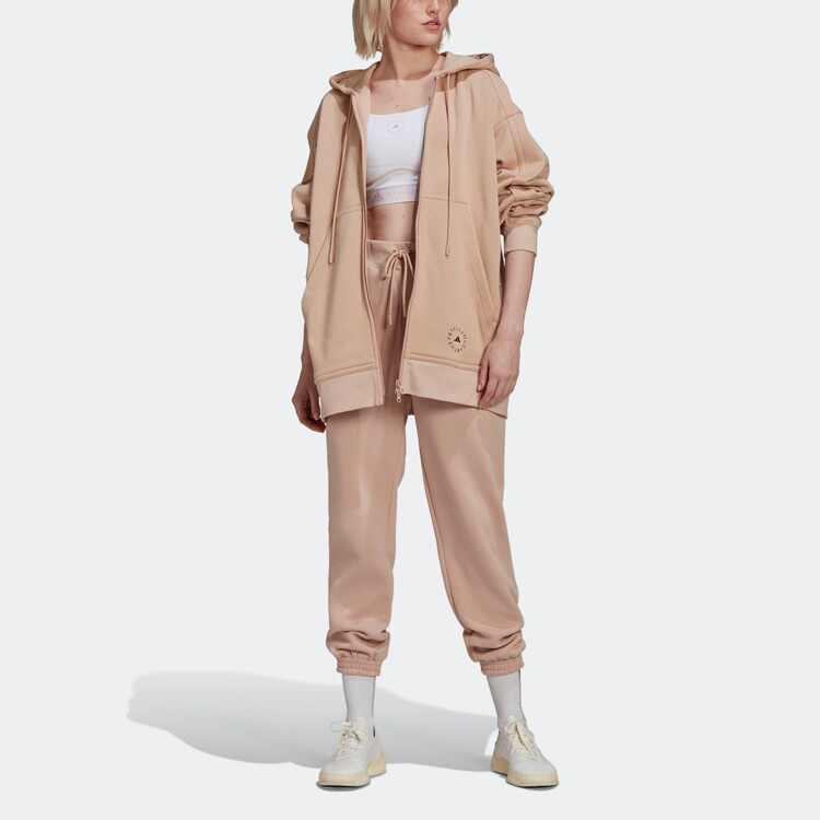 Stella Mccartney X Stella McCartney Co-titled Series Knit Sweatpants Women's Lotus Pink Adidas — фото 2