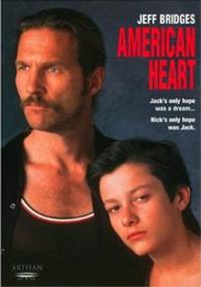 

Диск DVD American Heart