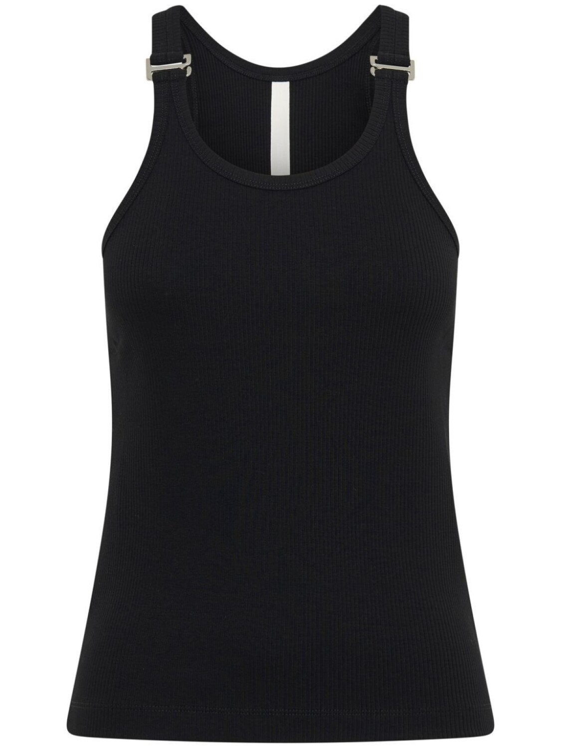 

Топ E-Hoop в рубчик Dion Lee, черный