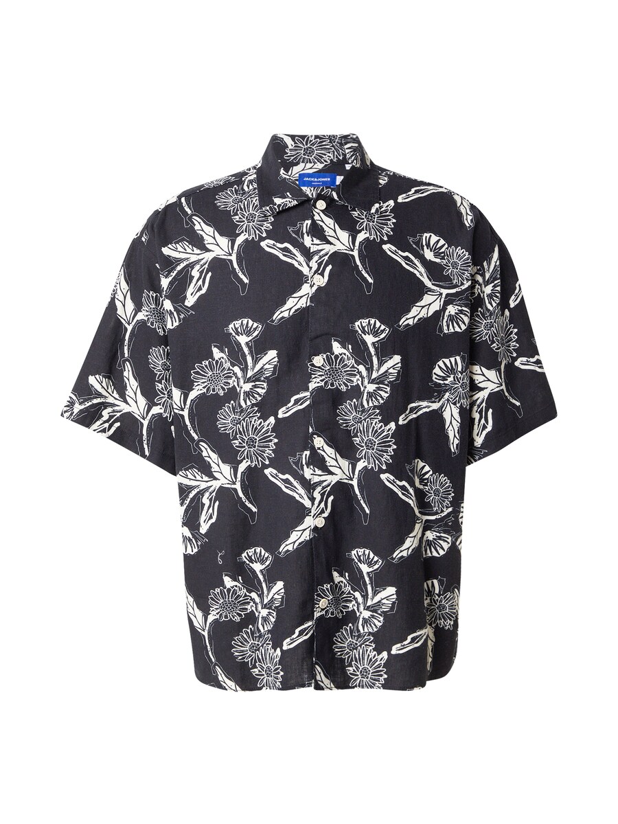 

Рубашка на пуговицах Comfort fit JACK & JONES JACK & JONES JORPAROS, Black