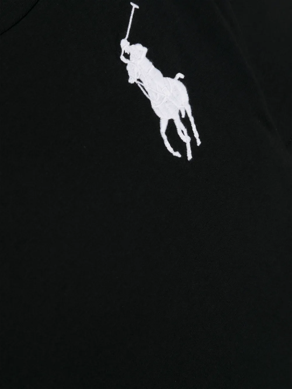 Футболка Polo Pony POLO RALPH LAUREN KIDS, черный — фото 3
