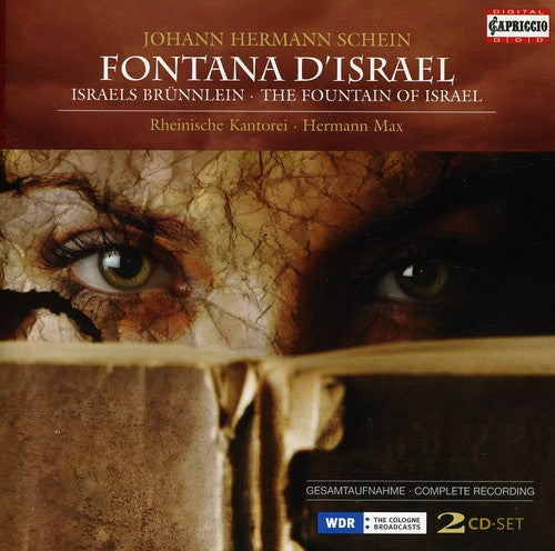 

CD диск Schein / Kantorei / Max, Hermann: Fontana D'israel