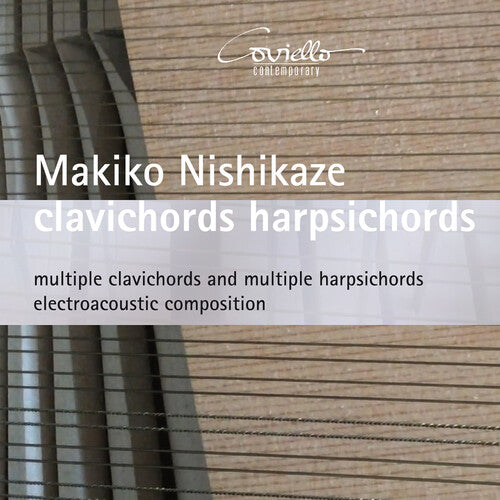 

CD диск Nishikaze: Clavichords Harpsichords