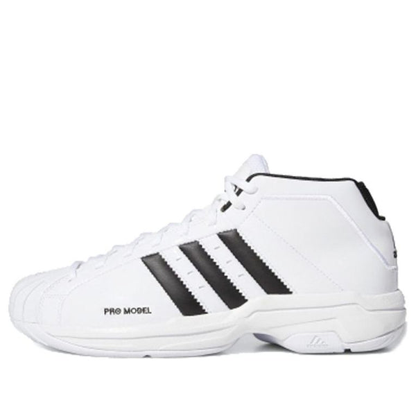 

Кроссовки pro model 2g low Adidas, белый