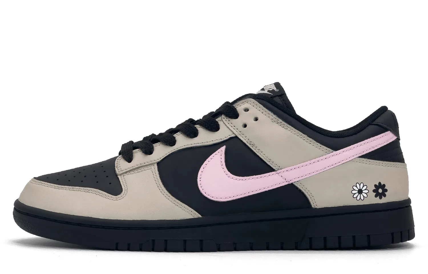 Кроссовки Nike Dunk Guava Party Beige Black Pink