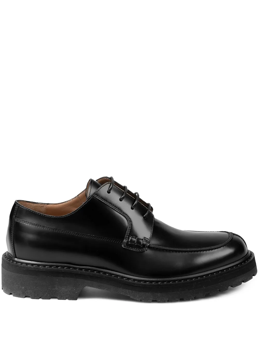 

Туфли дерби DRIES VAN NOTEN, черный