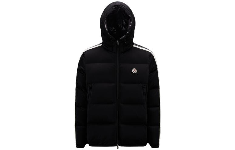 

Moncler Мужской пуховик, черный