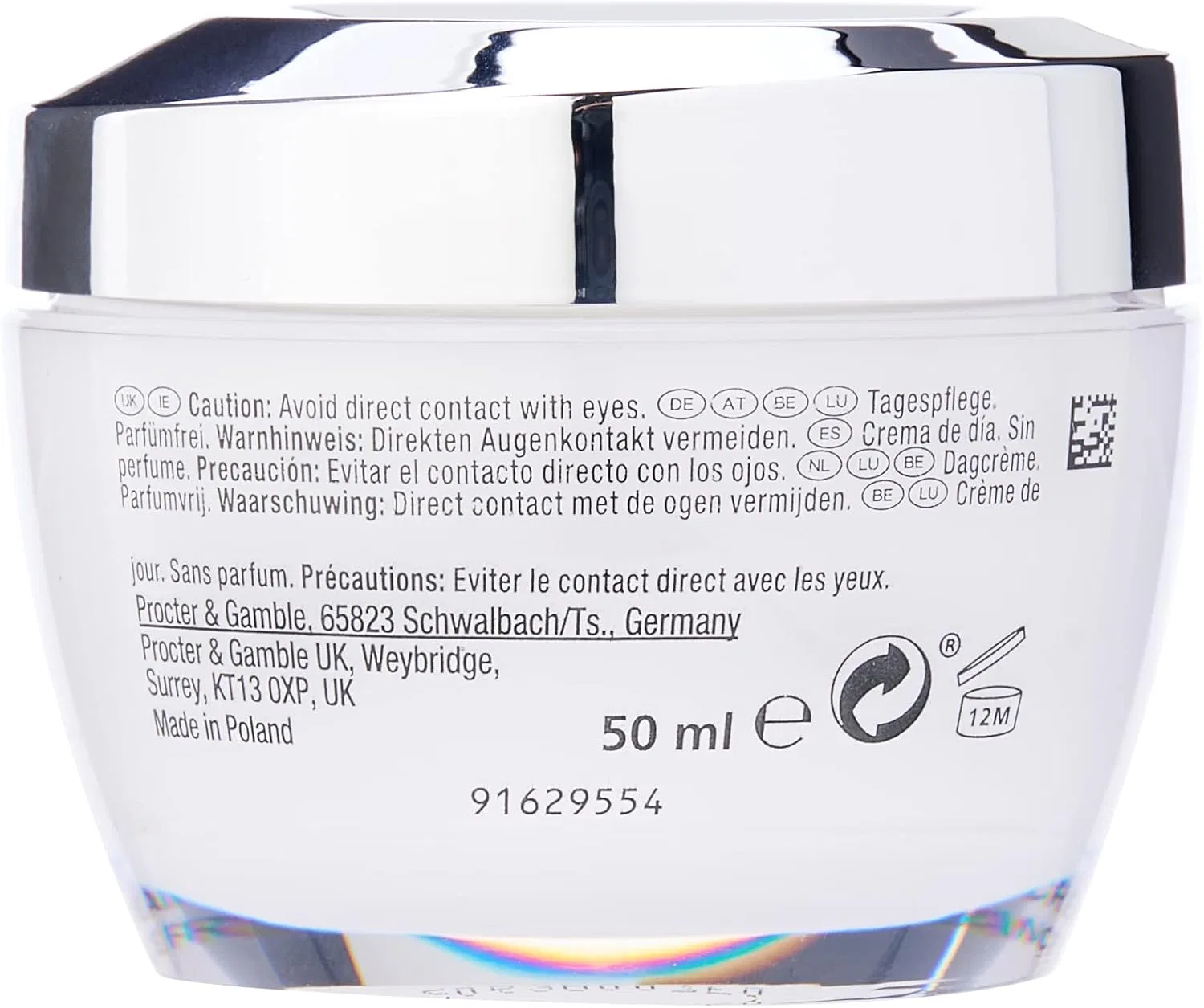 Дневной крем «Regenerist Collagen Peptide24» без отдушек от Olay Olay — фото 4