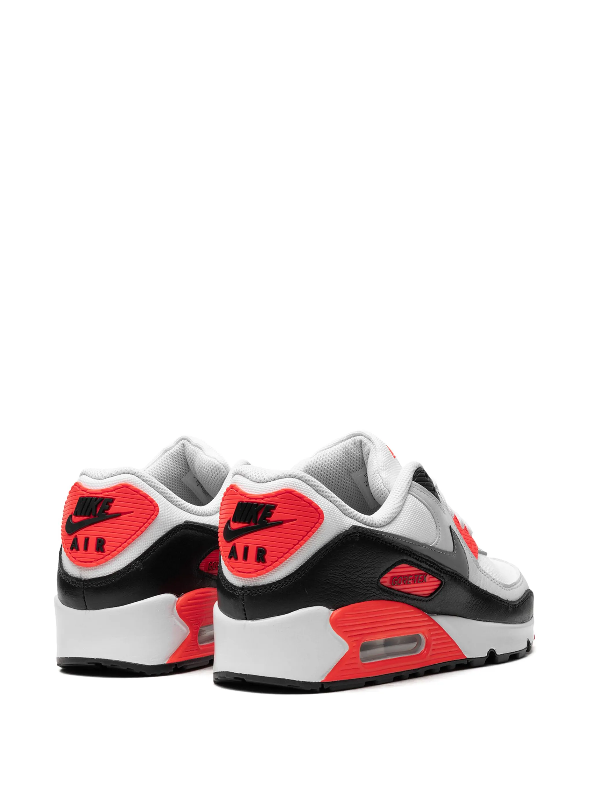 Кроссовки Air Max 90 Infrared Infraed Gortex Nike, красный — фото 3