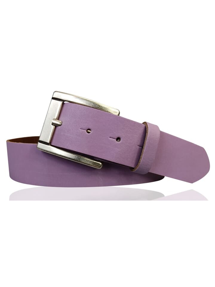 

Ремень FRONHOFER Ledergürtel 4cm, цвет Lavendel