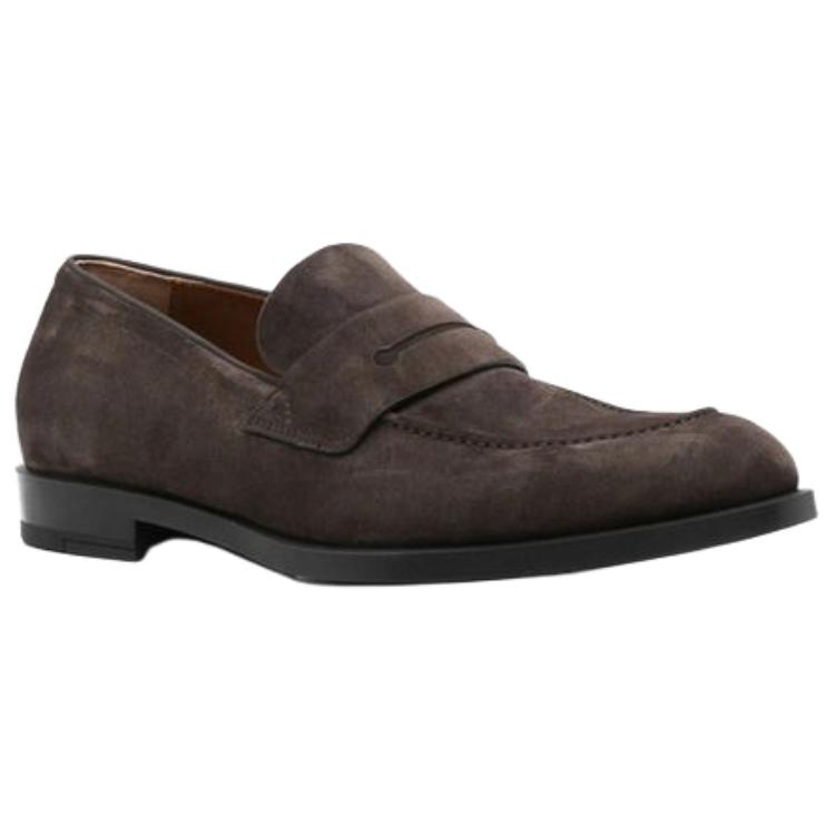 Ermenegildo Zegna Мужские повседневные туфли Men's Low top Brown — фото 4