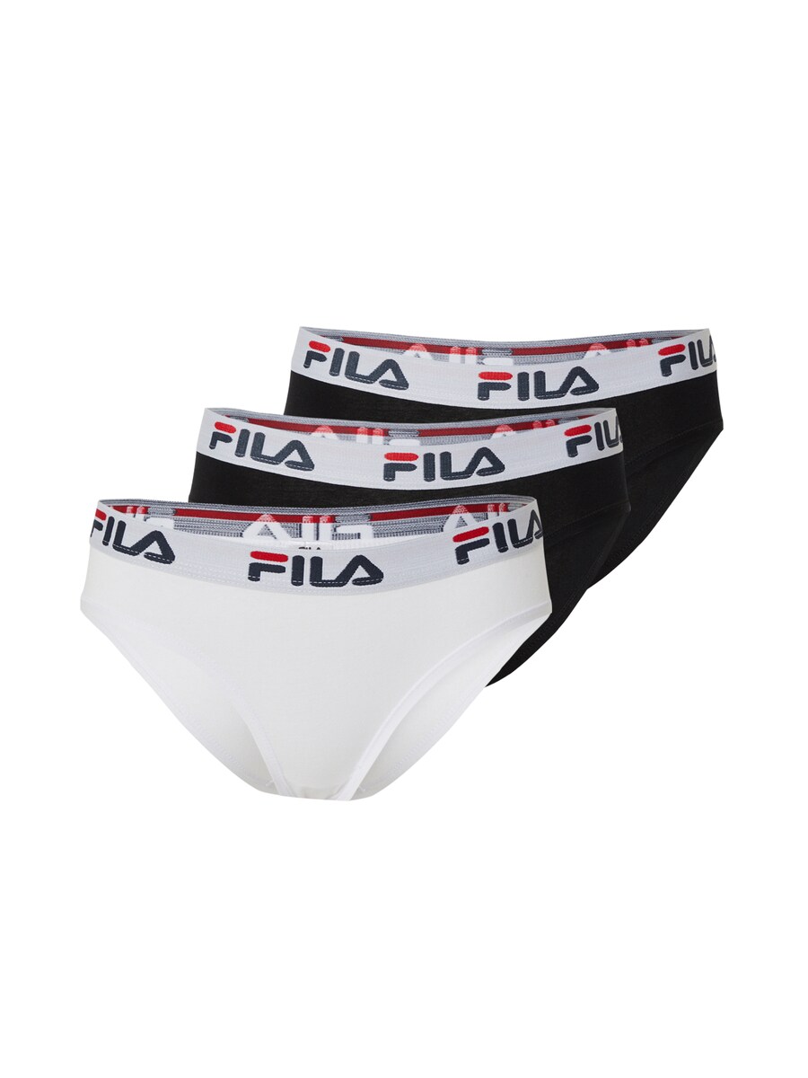 

Трусики FILA, черный/белый