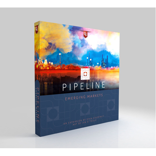 

Настольная игра Pipeline: Emerging Markets Expansion