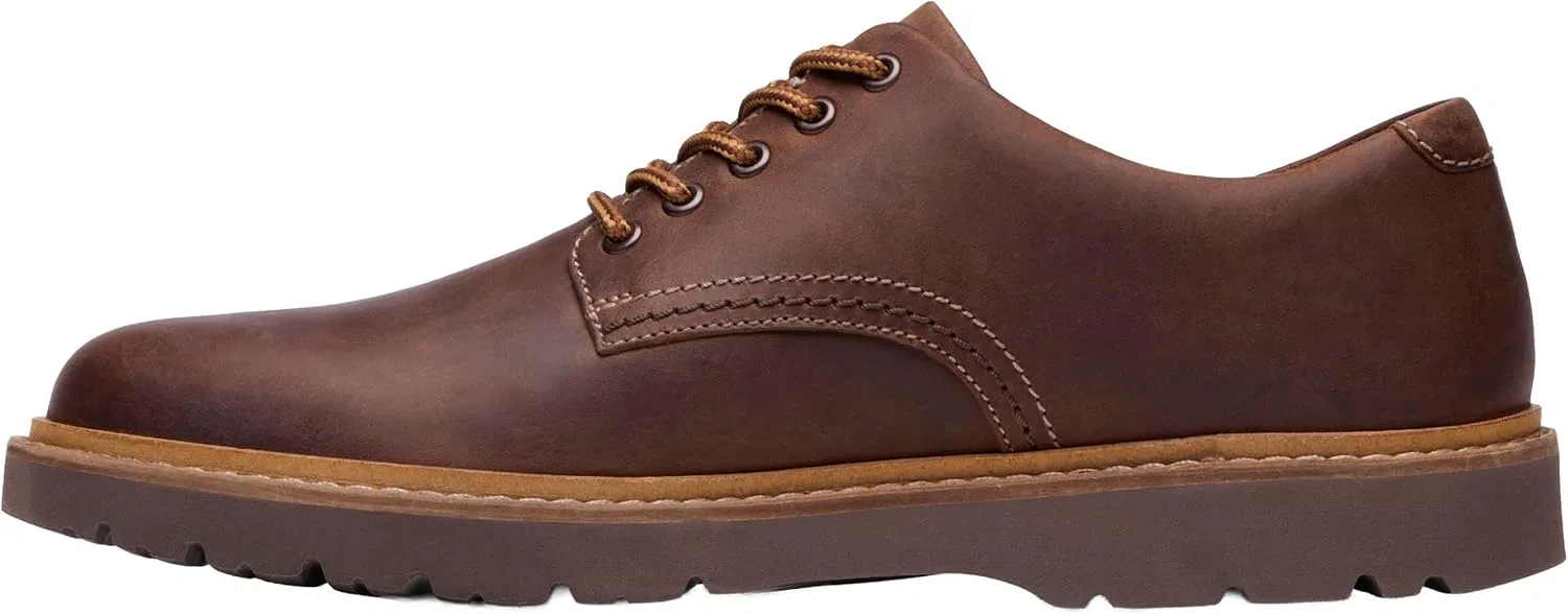 Туфли Clarks Herren Weltridge Low-, Cola Suede — фото 3