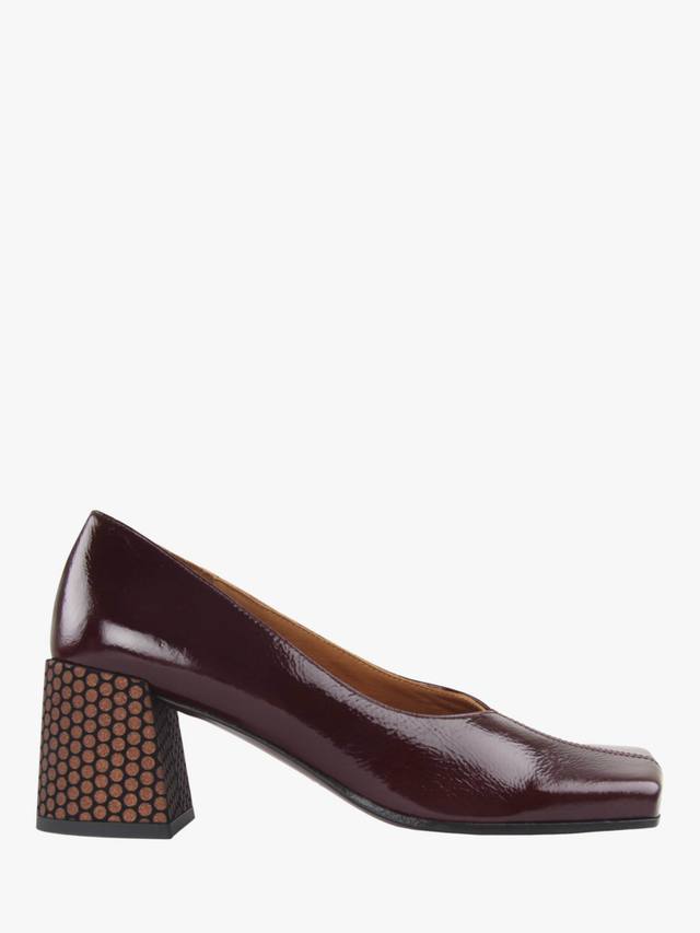 Кожаные туфли Uranio Chie Mihara, Burgundy/Copper