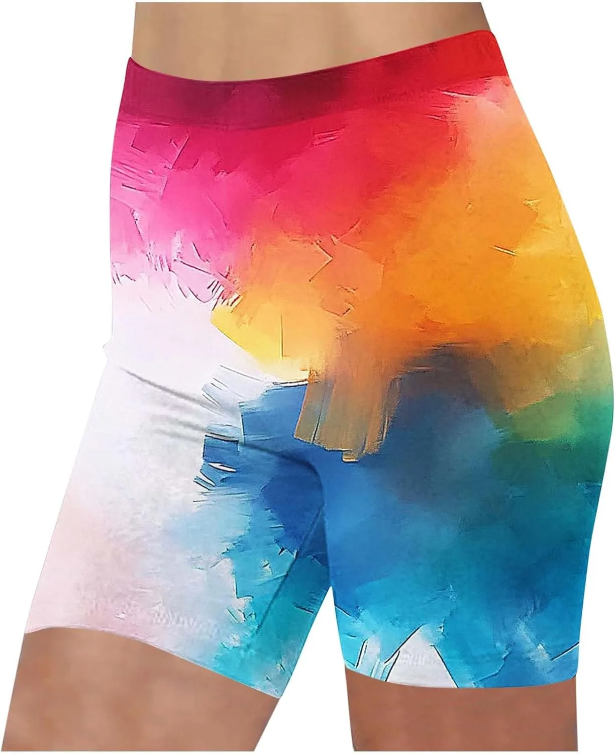 

Активные велосипедные шорты для женщин Tie Dye OSFVNOXV