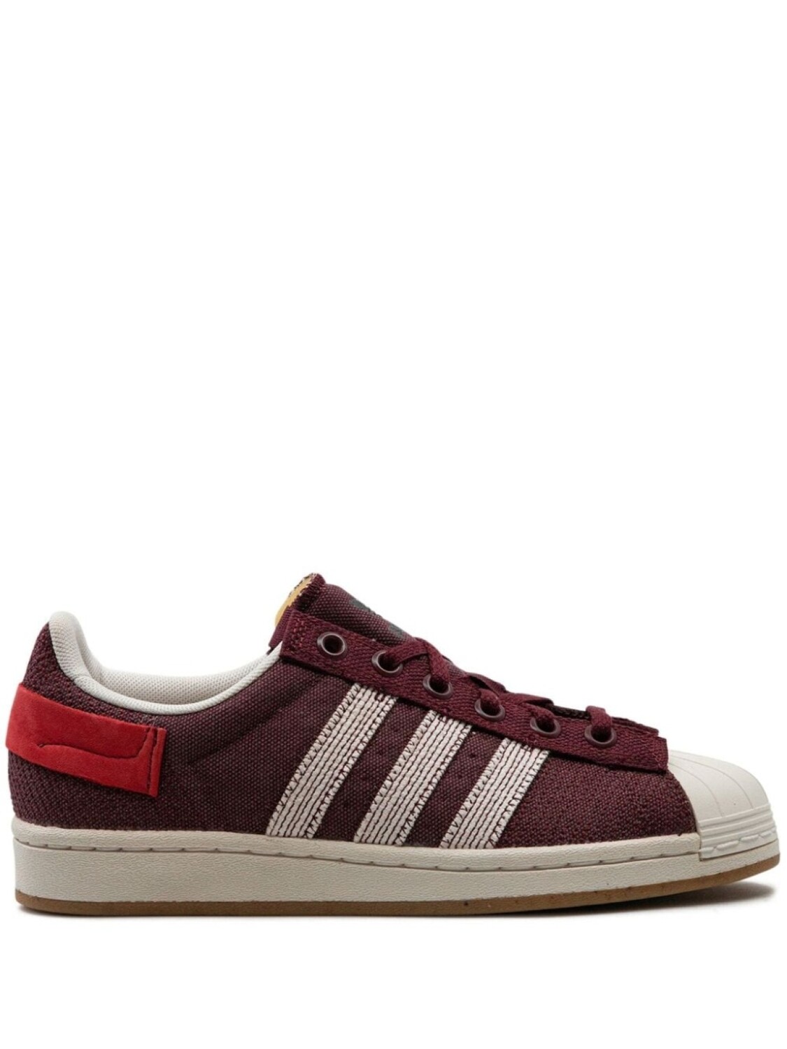 

Кроссовки Superstar Shadow Red из коллаборации с Parley Adidas, красный