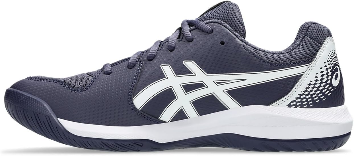 Мужские теннисные кроссовки Asics Gel-Dedicate 8, белый — фото 4