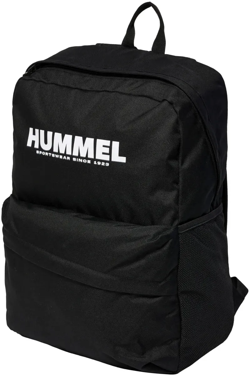 

Рюкзак Hummel "HMLLEGACY CORE BACKPACK", асимметричная молния, черный