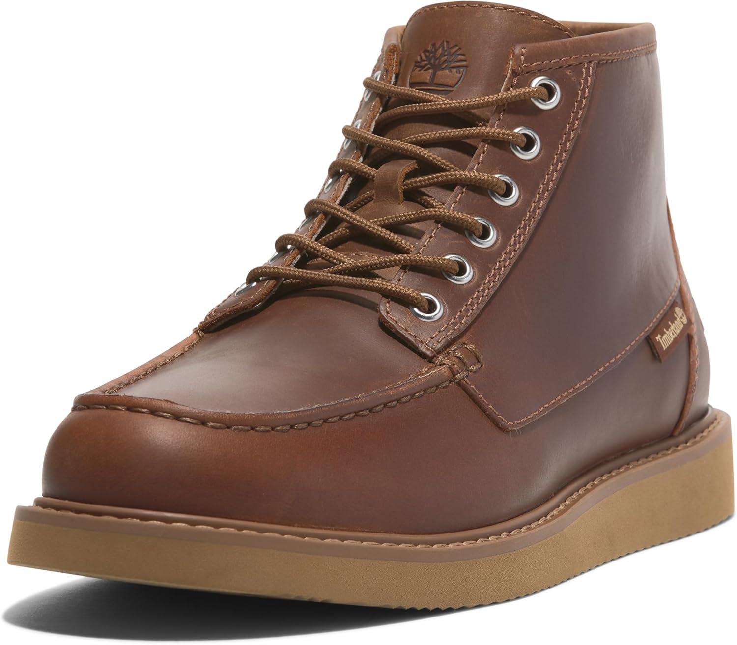 

Timberland мужские ботинки Newmarket Mid Chukka на шнуровке, Rust Nubuck