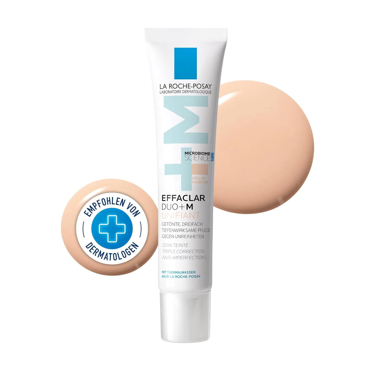 Набор La Roche-Posay — Тонирующий крем для лица «Effaclar Duo+M Unifiant Hell» от