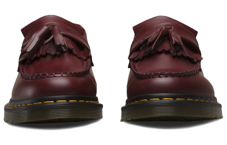 Женская повседневная обувь унисекс вишнево-красная Dr.Martens — фото 4