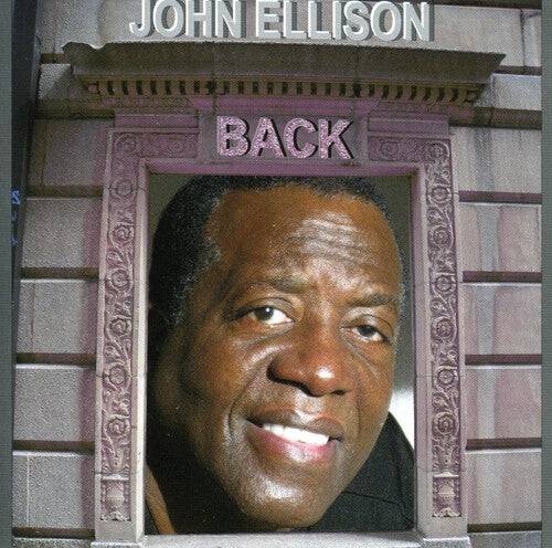 

CD диск Ellison, John: Back