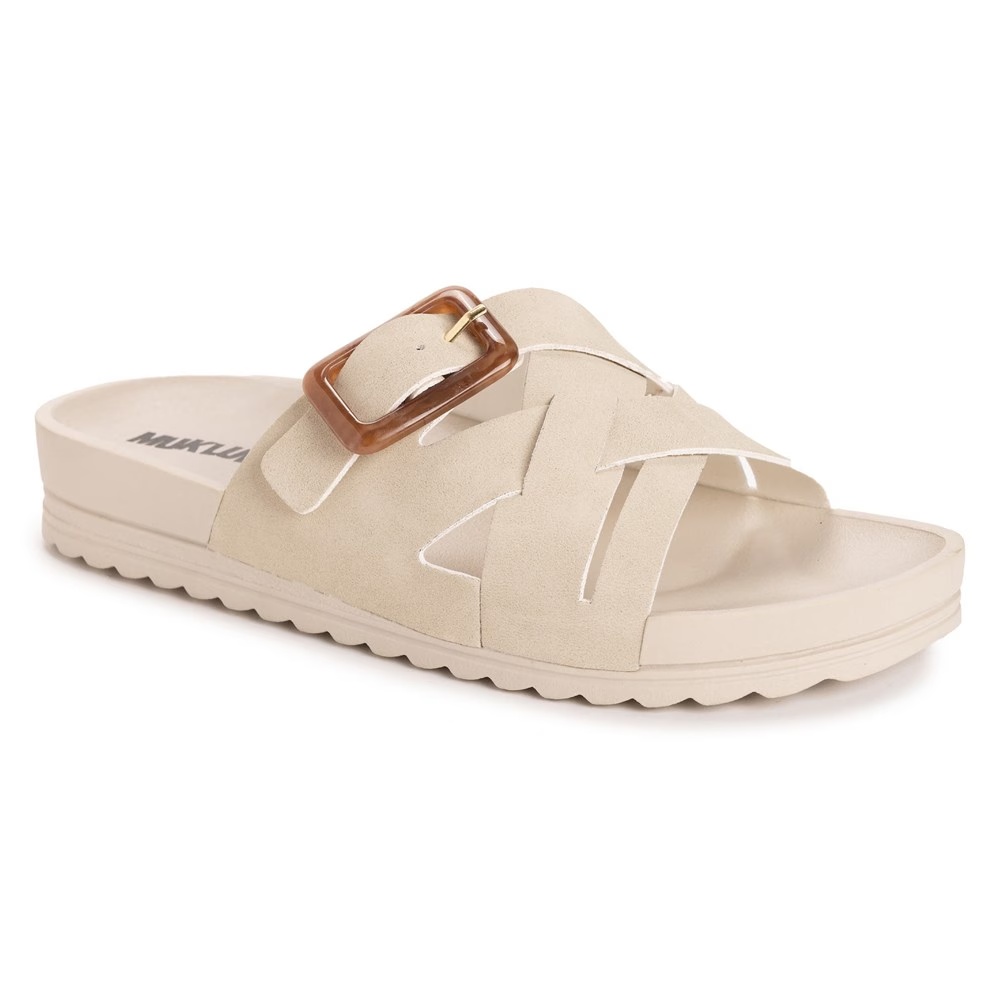 Сандалии на платформе Grand Shayna от Muk Luks, beige
