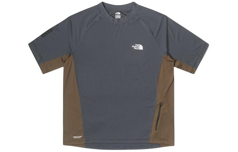 

Футболка серии SOUKUU унисекс серая The North Face, серый