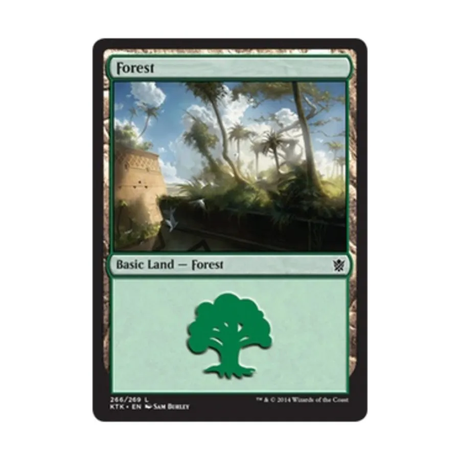 

CCG Лес #266 (С), MTG - Khans of Tarkir