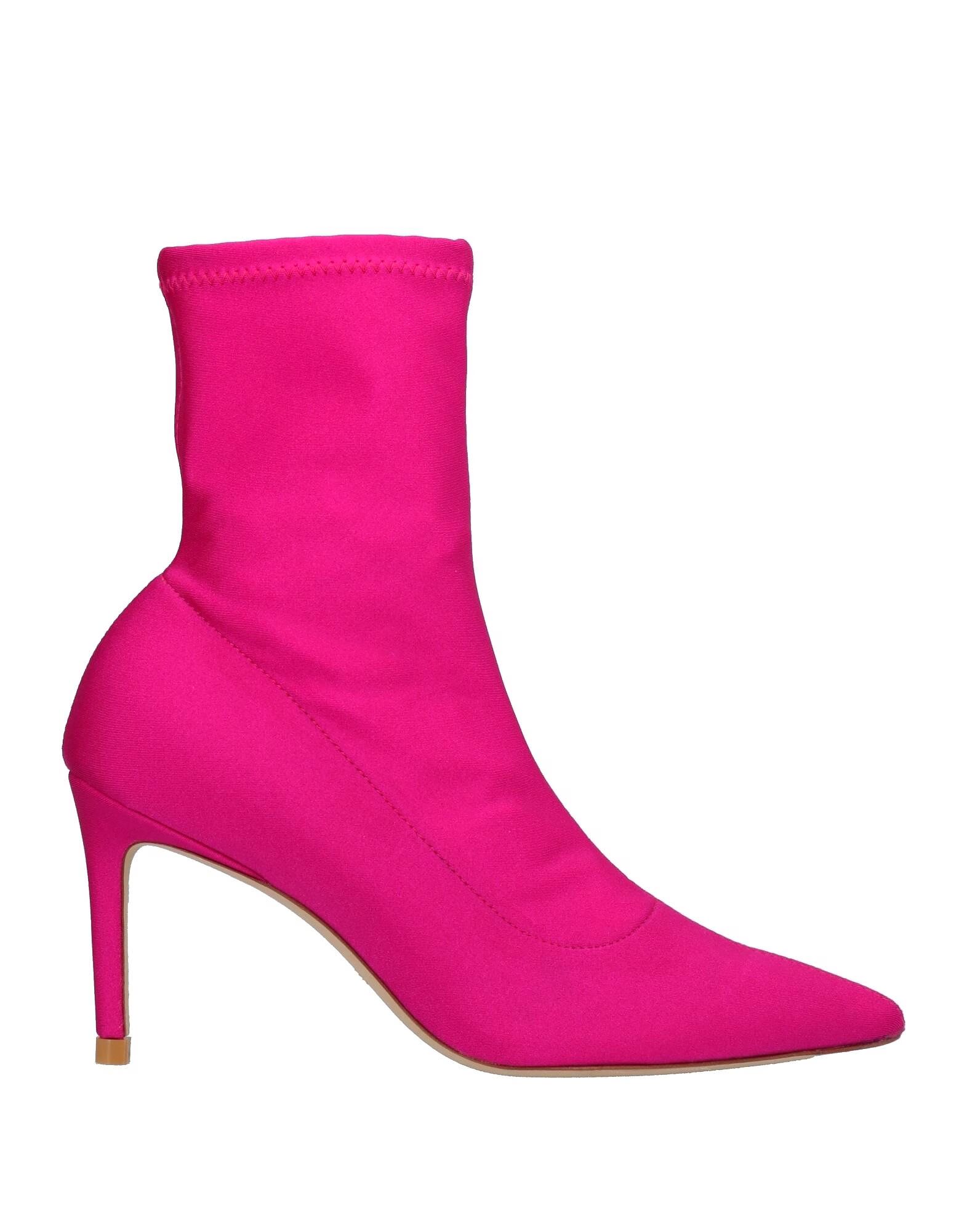 Ботильоны Stuart Weitzman, фуксия