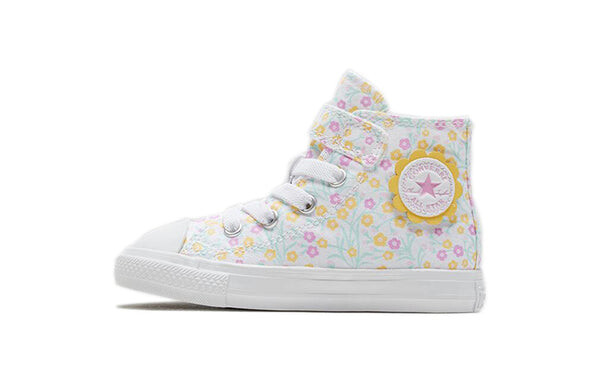 Кроссовки chuck taylor all star 1v toddler/youth Converse, белый — фото 2