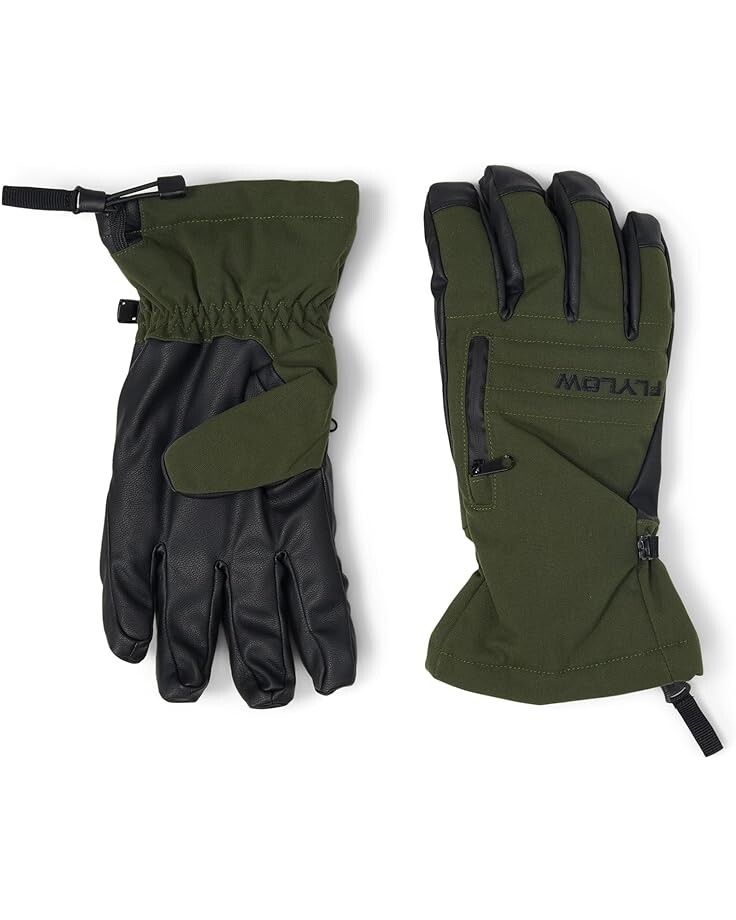 

Перчатки Flylow Snowman Gloves, цвет Pine