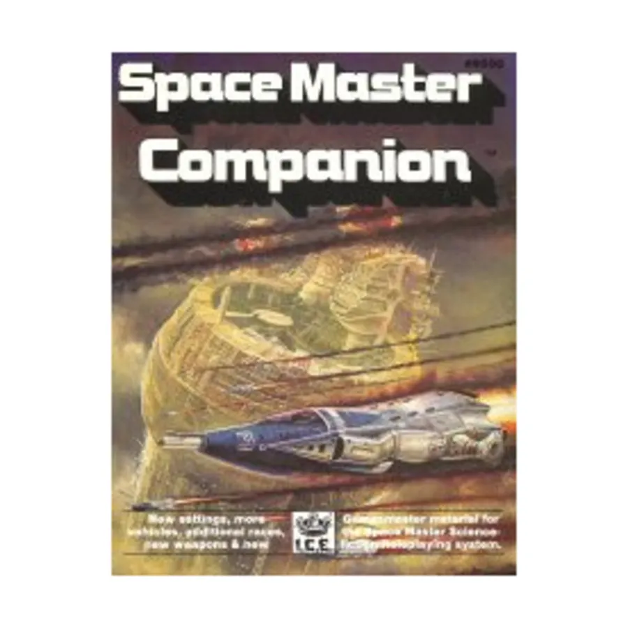 

Companion, Space Master (1st Edition), мягкая обложка