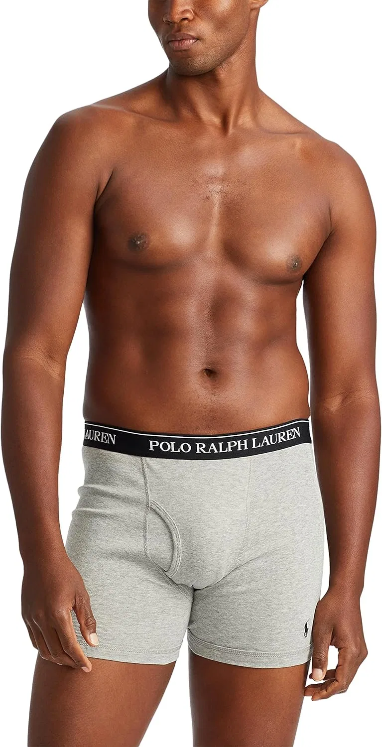Боксеры POLO RALPH LAUREN, Мэдисон Хизер/Андовер Хизер/Поло Блэк — фото 2