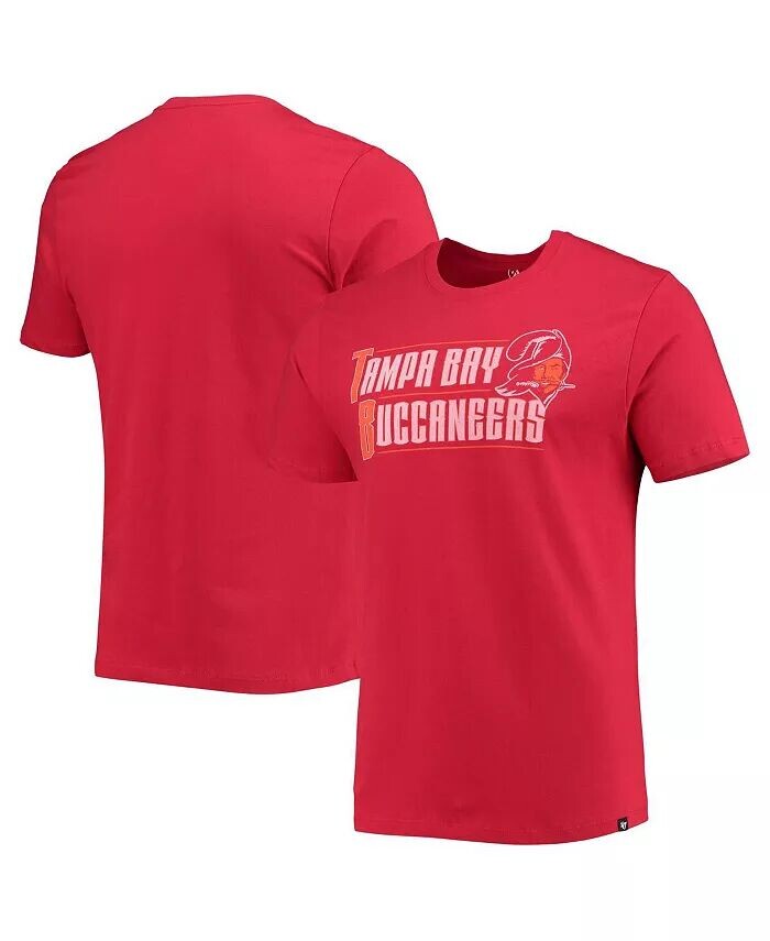 

Мужская красная футболка '47 Tampa Bay Buccaneers Regional Super Rival '47 Brand