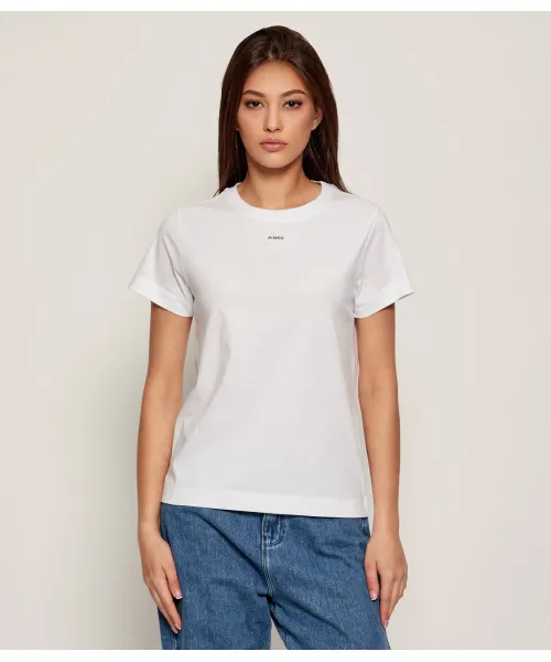 

Футболка Regular fit Pinko, белый