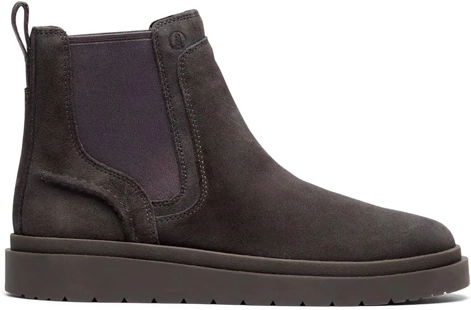 Ботинки Clarks Herren Paulton EasyChelsea-Stiefel, 2-Black Leather