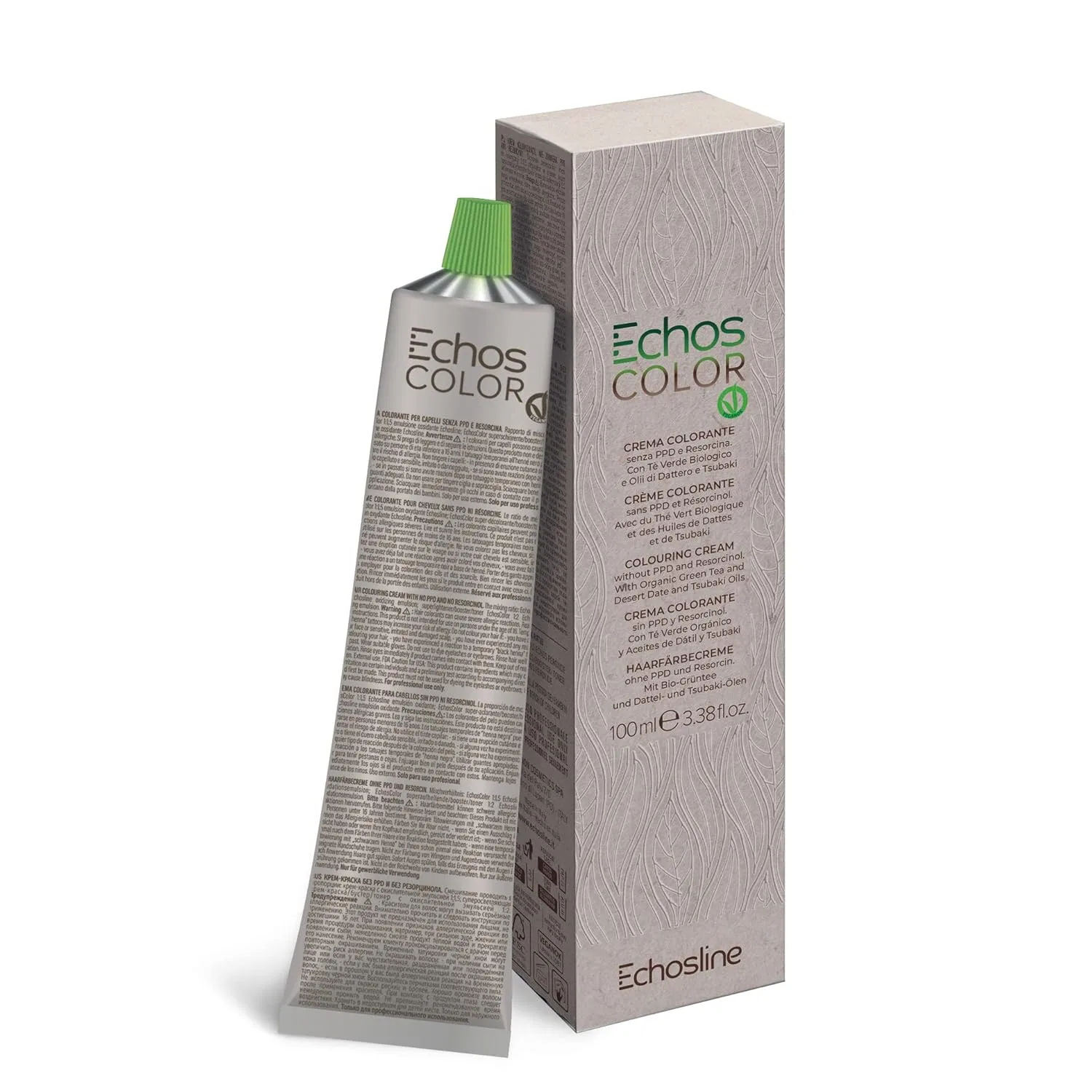 Крем-краска для волос Echos Colour Pure Colours фиолетовый, 100 мл Corrado
