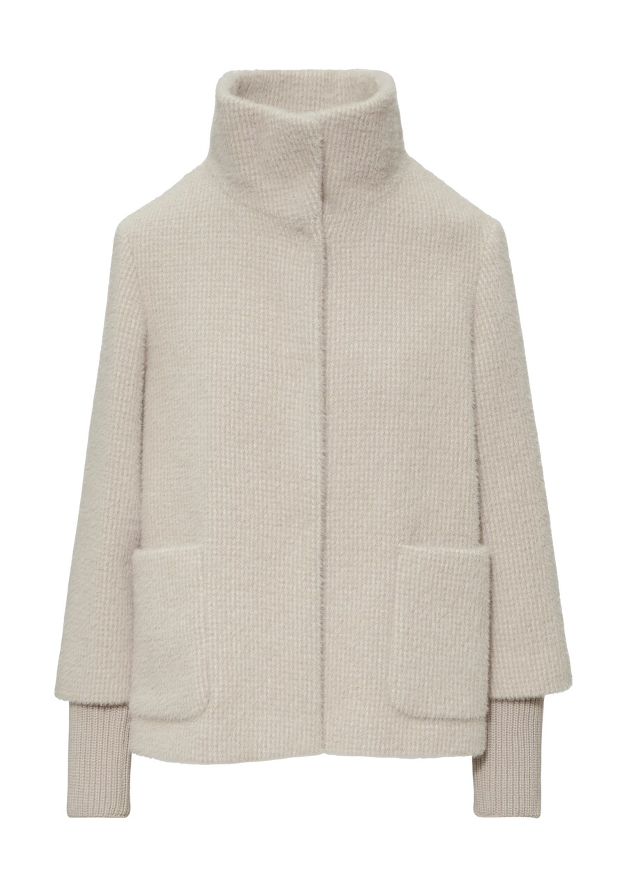 

Зимняя куртка s.Oliver BLACK LABEL, светло-бежевый