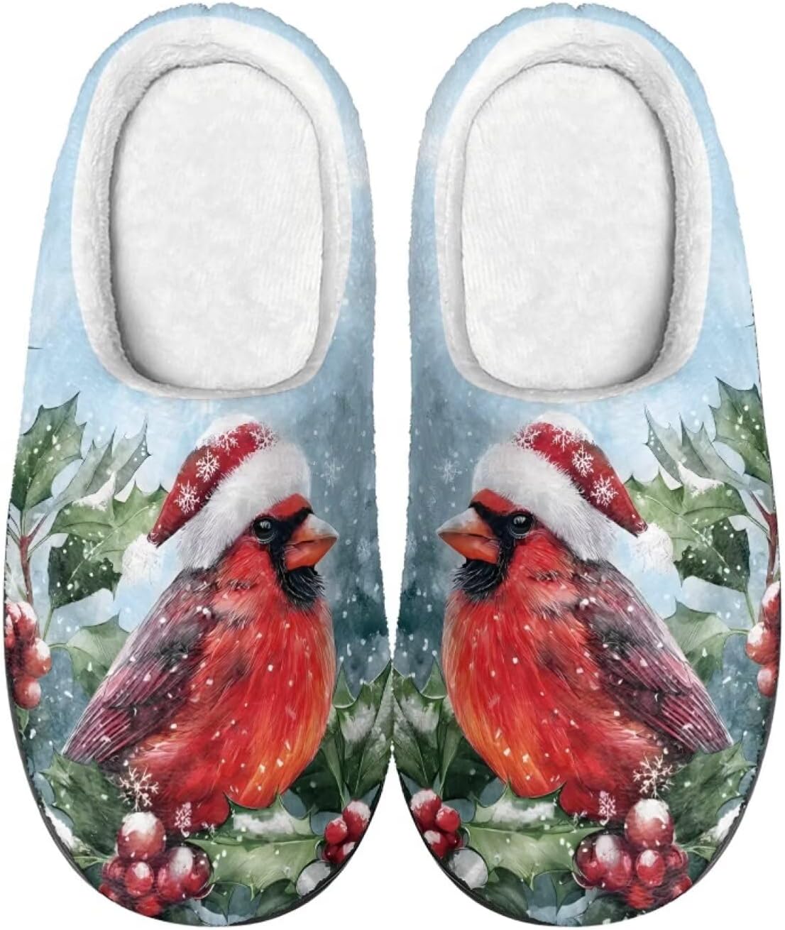 

Домашние тапочки Lotusorchid для женщин и мужчин, уютные пушистые фланелевые тапочки для дома и улицы, стираемые, теплые, с эффектом памяти, с открытой пяткой, синий