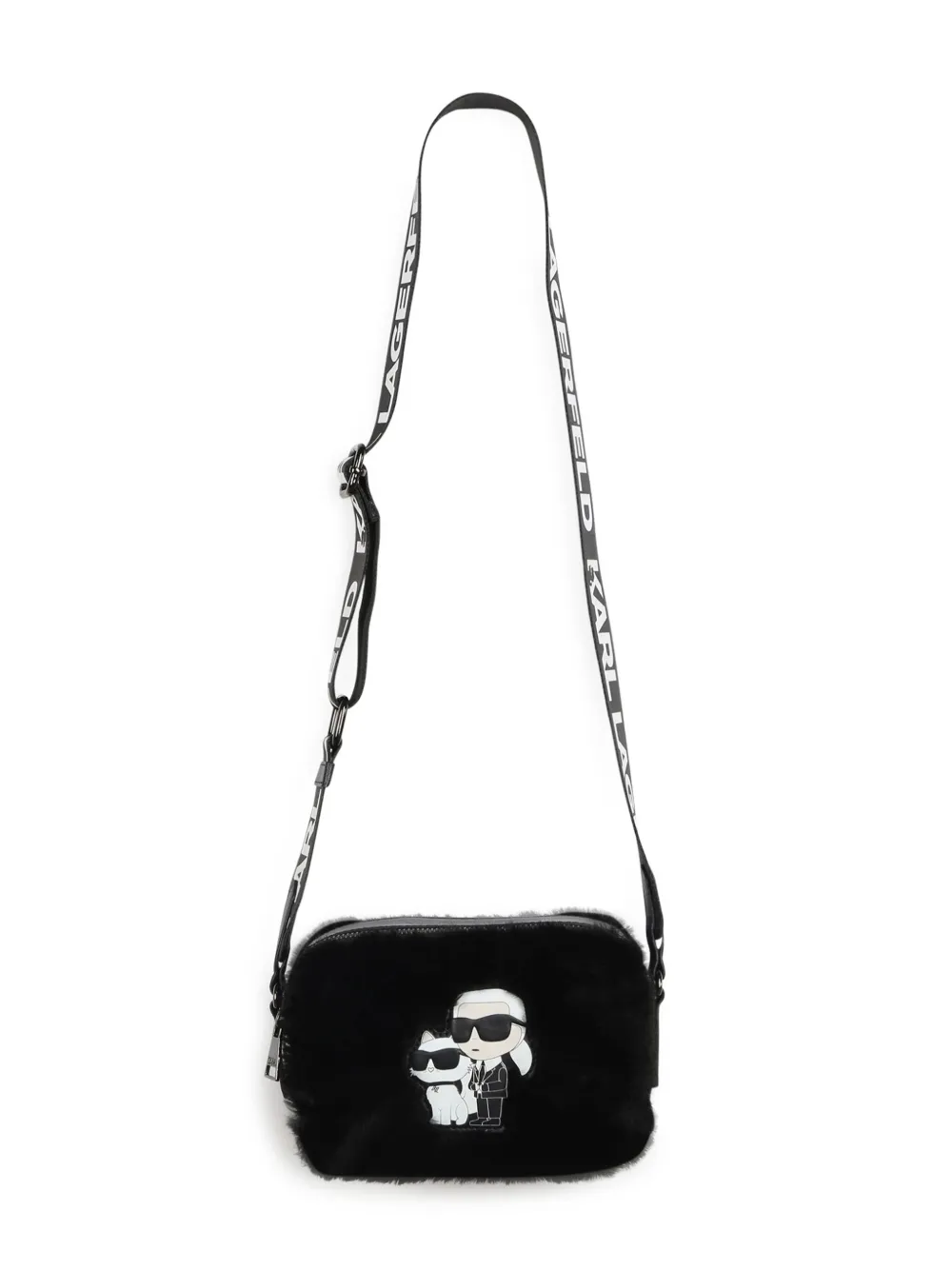 

Сумка Ikon KARL LAGERFELD KIDS, черный