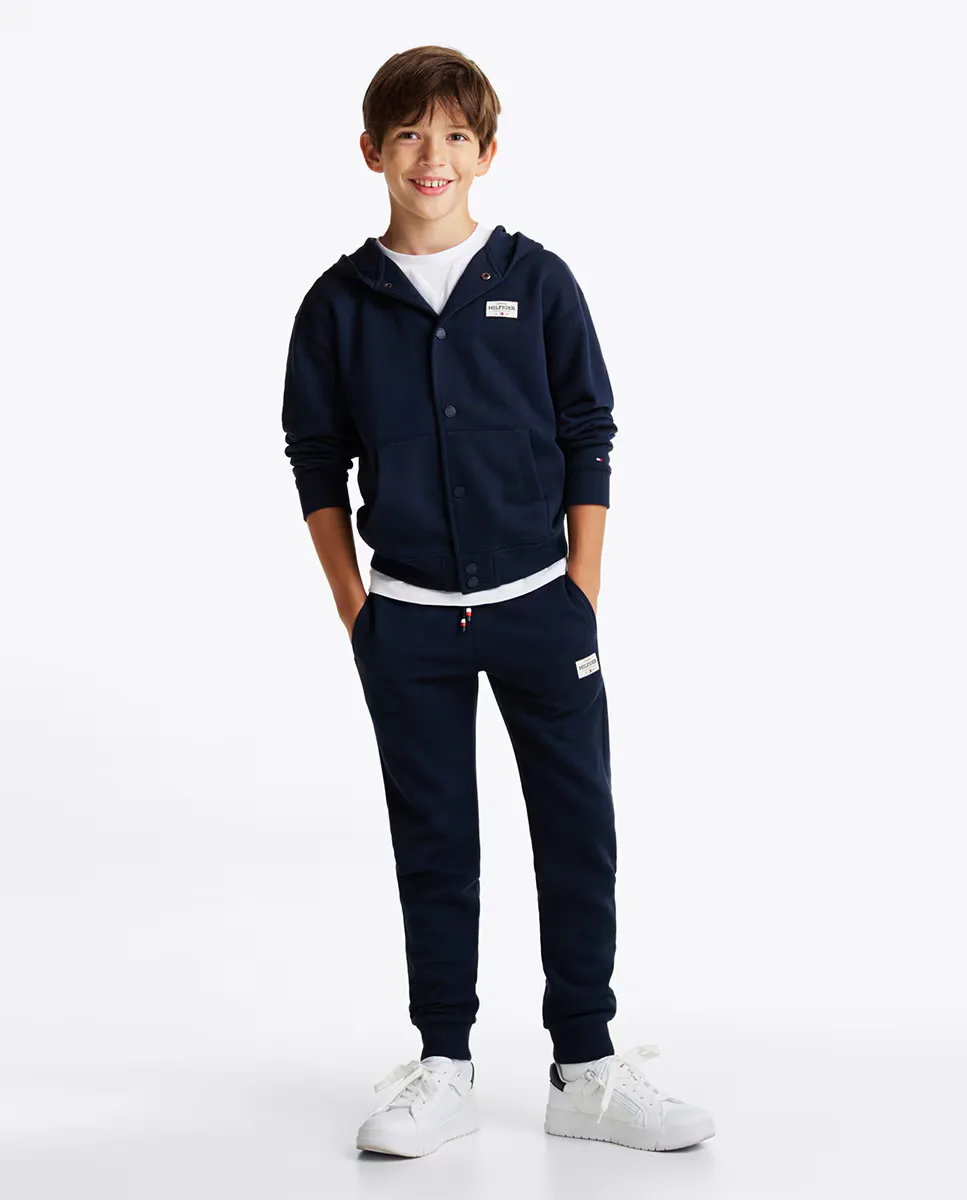 

Длинные спортивные брюки для мальчиков с эластичным поясом Tommy Hilfiger, синий