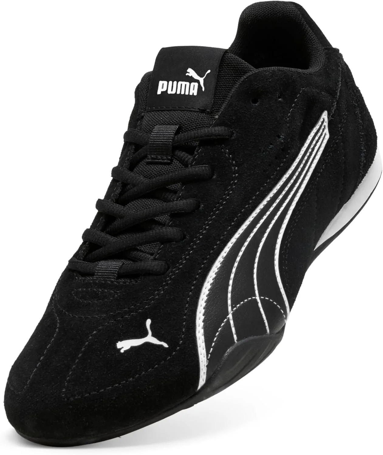 Мужские кроссовки Puma Catch, черно-белый — фото 2