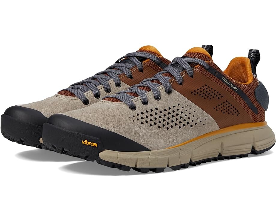 

Походная обувь Danner Trail 2650 3", цвет Timber Wolf/Bone Brown